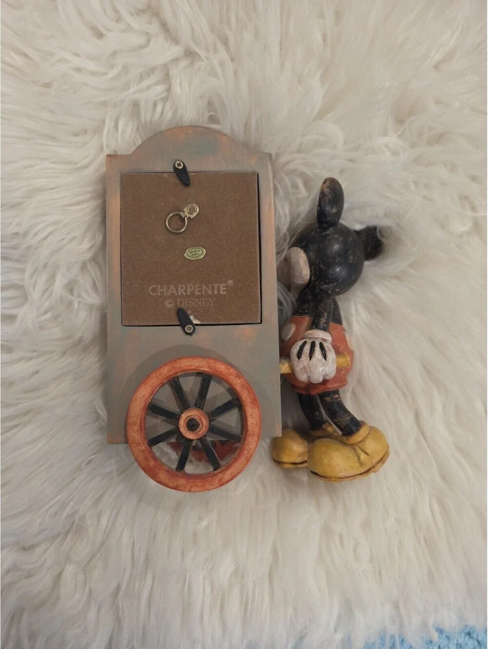 Charpente Disney Mickey Mouse Photo Picture Frame Mickey Pushing a Cart